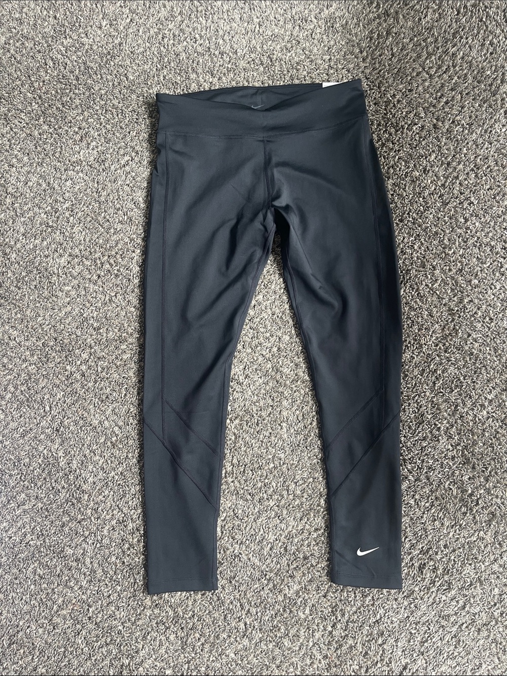 Nike Dri-FIT One black leggings for girls